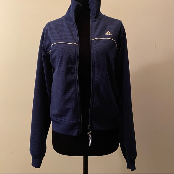 Vintage look zipper jacket sweater - Picture 4 of 7